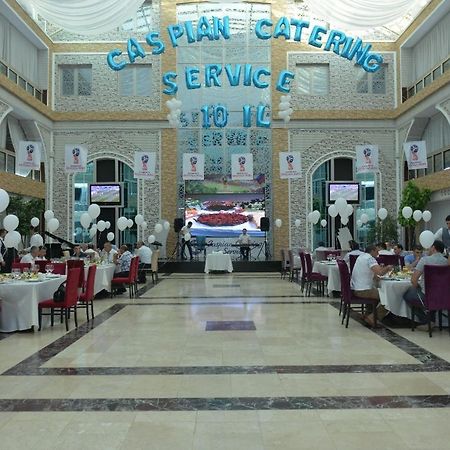 Caspian Ulduz Hotel บากู ภายนอก รูปภาพ