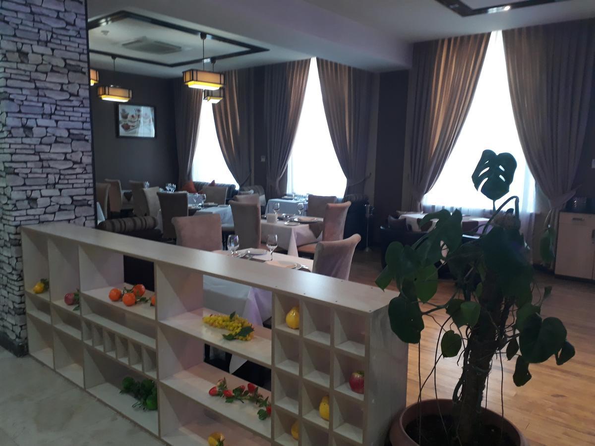 Caspian Ulduz Hotel บากู ภายนอก รูปภาพ
