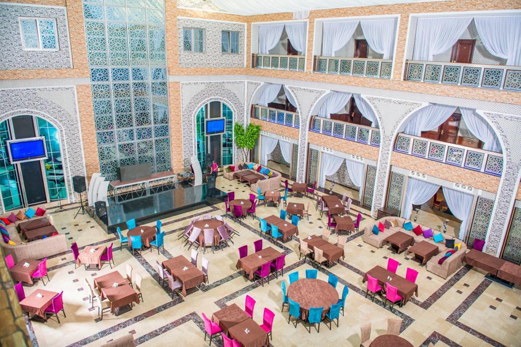 Caspian Ulduz Hotel บากู ภายนอก รูปภาพ