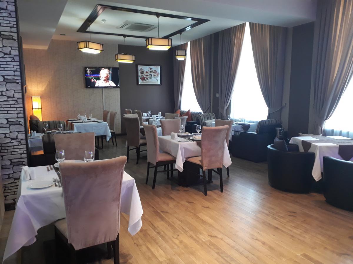 Caspian Ulduz Hotel บากู ภายนอก รูปภาพ