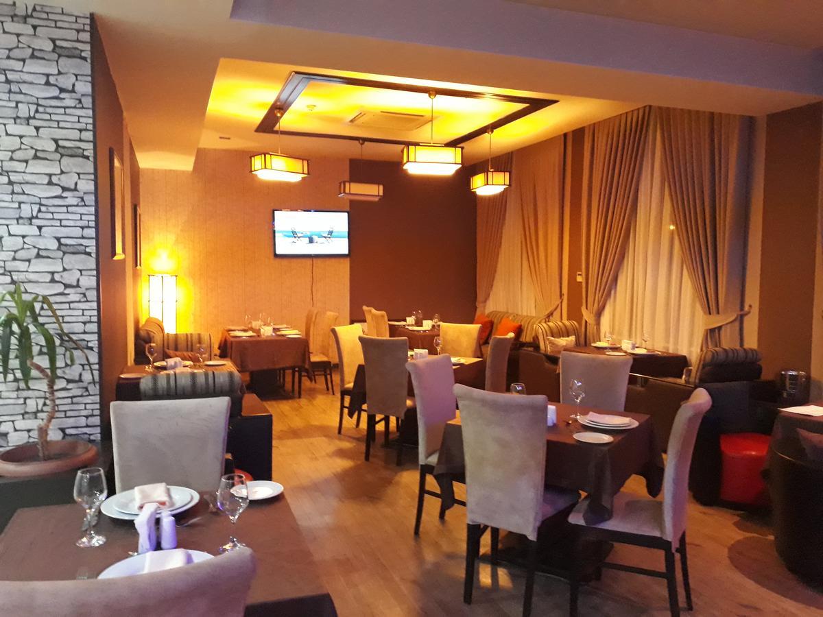 Caspian Ulduz Hotel บากู ภายนอก รูปภาพ