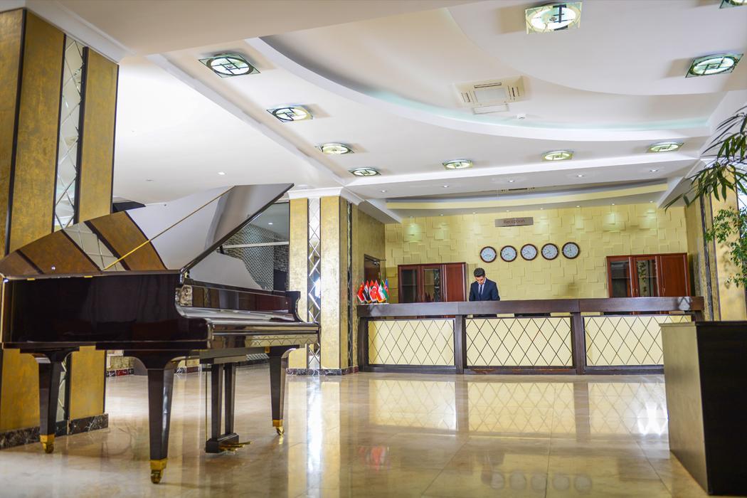 Caspian Ulduz Hotel บากู ภายนอก รูปภาพ