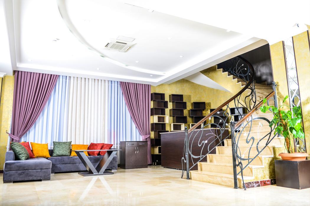 Caspian Ulduz Hotel บากู ภายนอก รูปภาพ