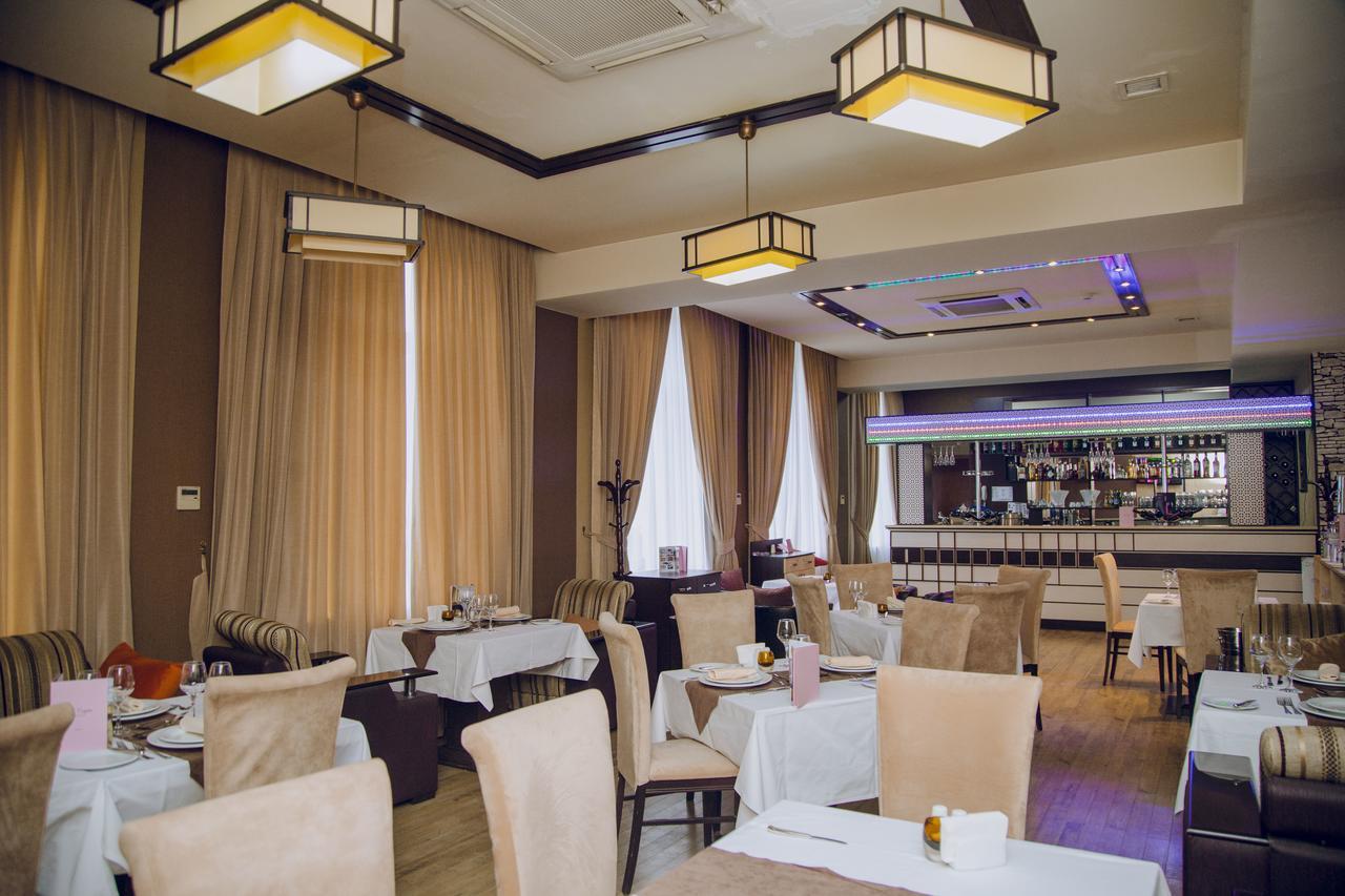 Caspian Ulduz Hotel บากู ภายนอก รูปภาพ