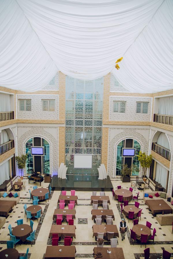 Caspian Ulduz Hotel บากู ภายนอก รูปภาพ