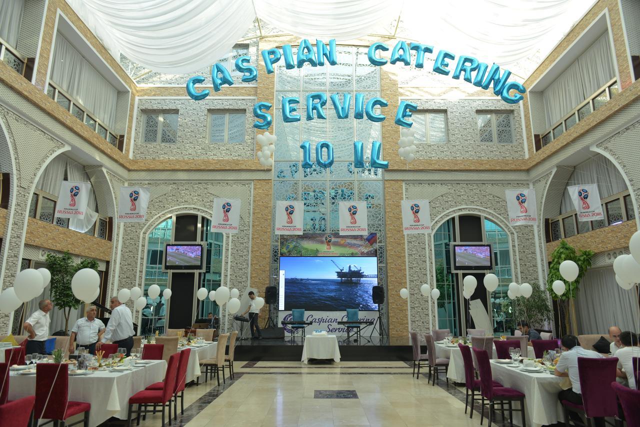 Caspian Ulduz Hotel บากู ภายนอก รูปภาพ