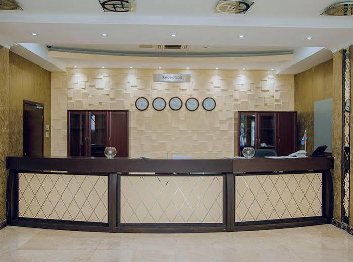 Caspian Ulduz Hotel บากู ภายนอก รูปภาพ