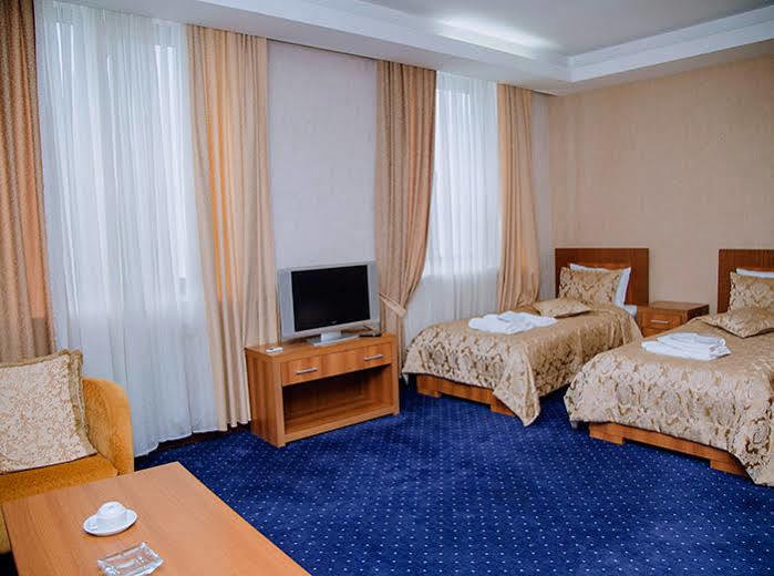 Caspian Ulduz Hotel บากู ภายนอก รูปภาพ