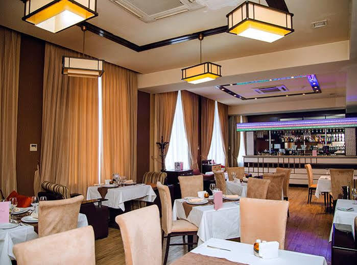 Caspian Ulduz Hotel บากู ภายนอก รูปภาพ