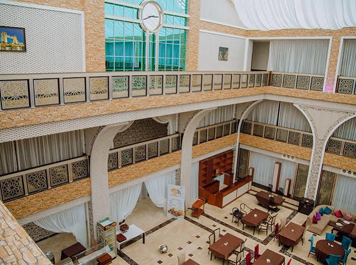 Caspian Ulduz Hotel บากู ภายนอก รูปภาพ