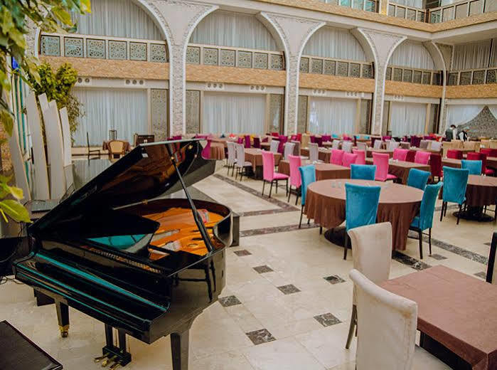 Caspian Ulduz Hotel บากู ภายนอก รูปภาพ