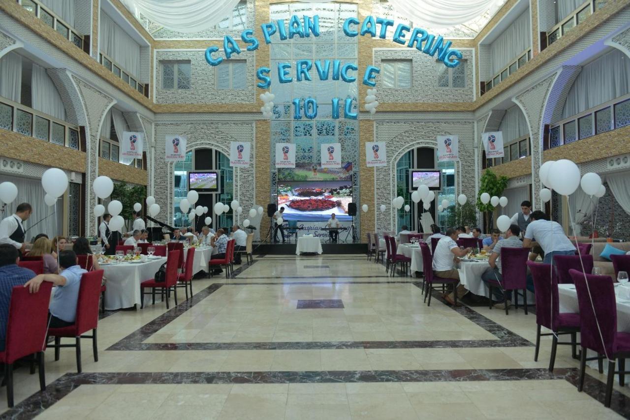Caspian Ulduz Hotel บากู ภายนอก รูปภาพ