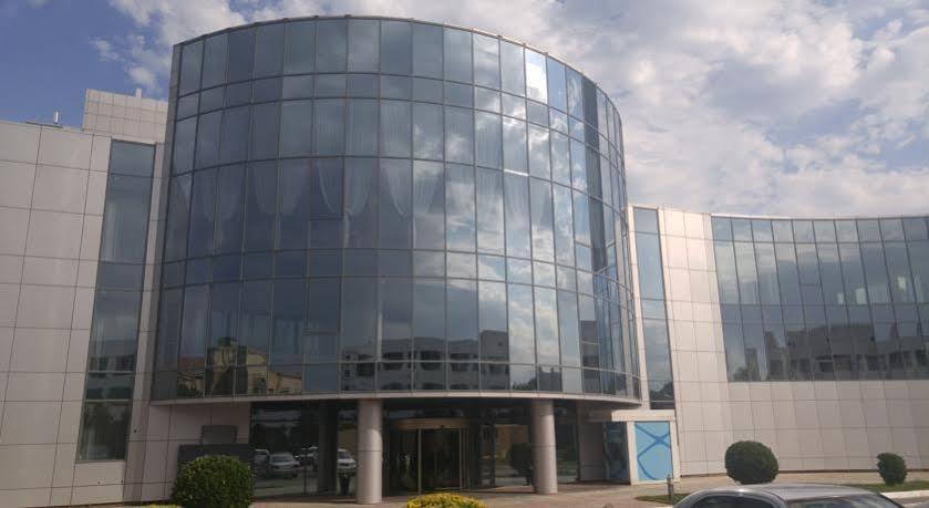 Caspian Ulduz Hotel บากู ภายนอก รูปภาพ