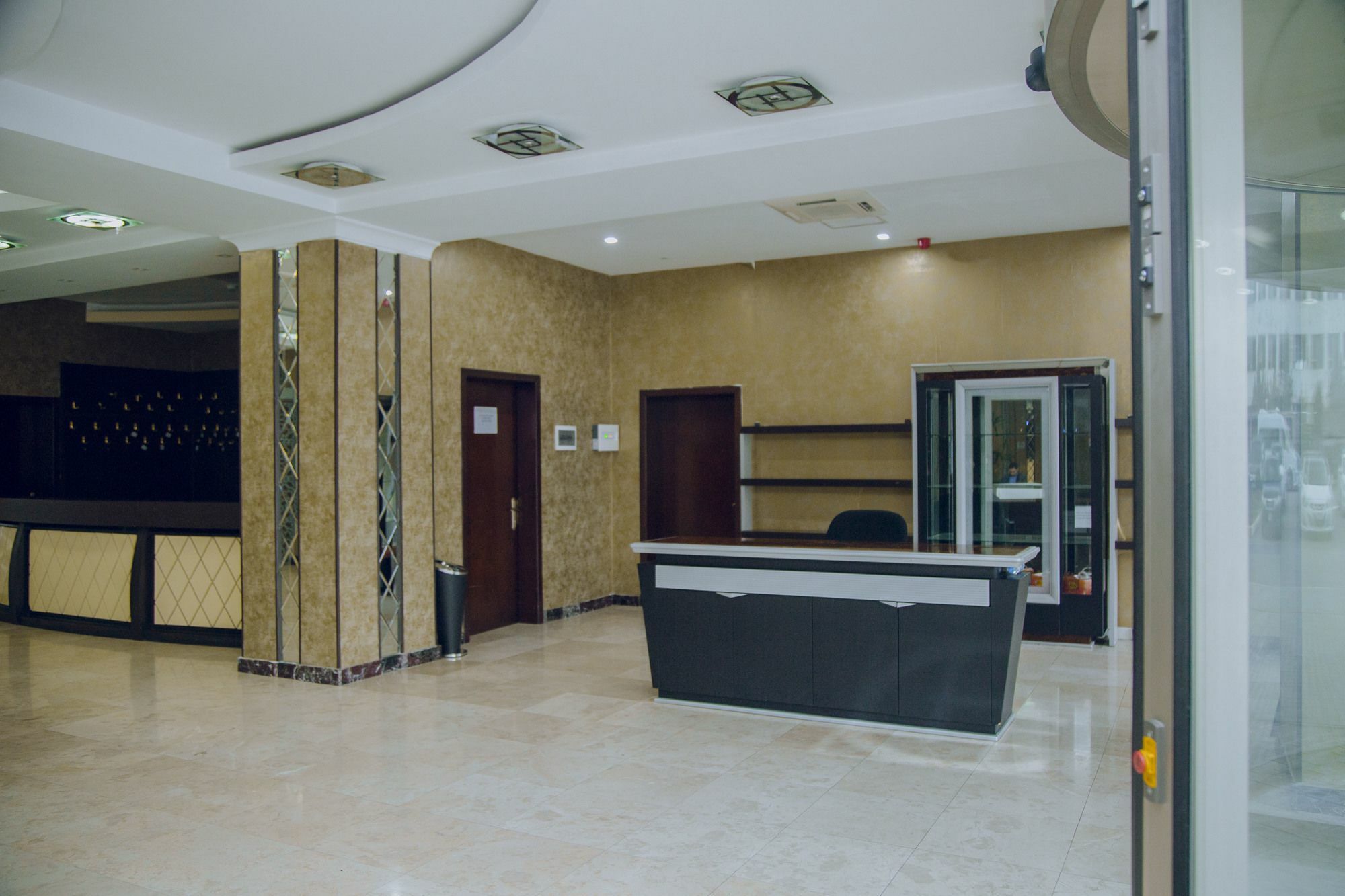 Caspian Ulduz Hotel บากู ภายนอก รูปภาพ