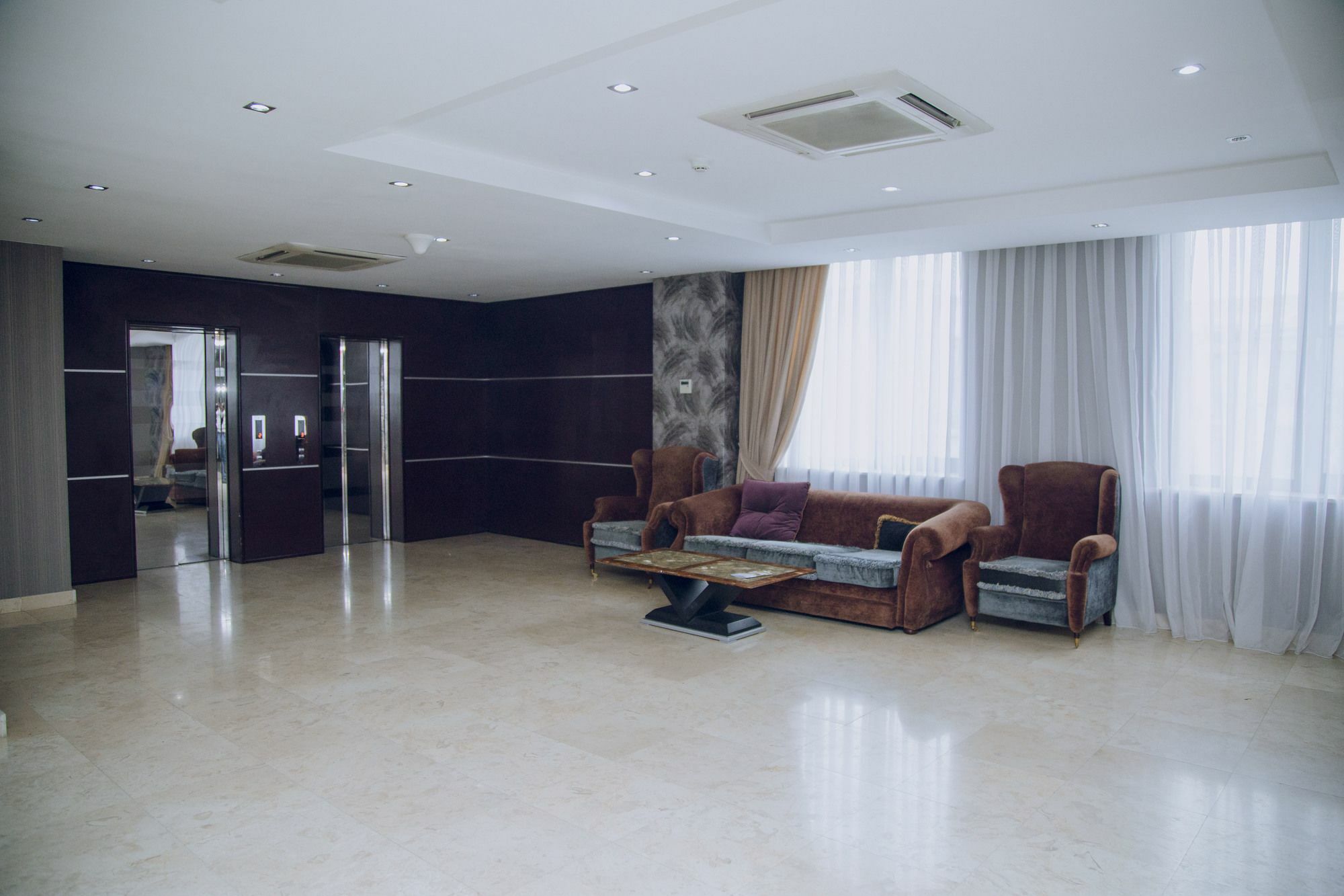 Caspian Ulduz Hotel บากู ภายนอก รูปภาพ