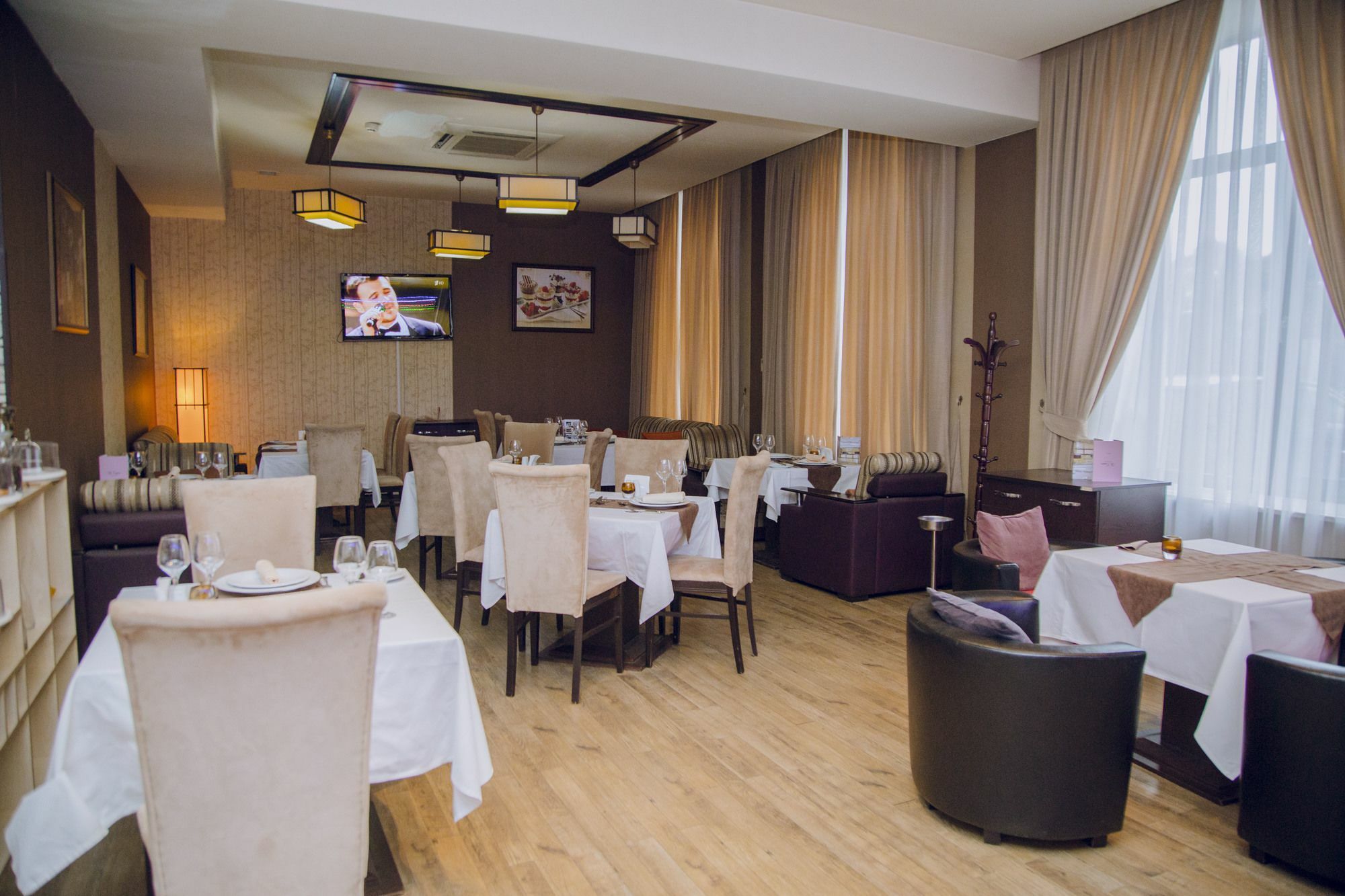 Caspian Ulduz Hotel บากู ภายนอก รูปภาพ