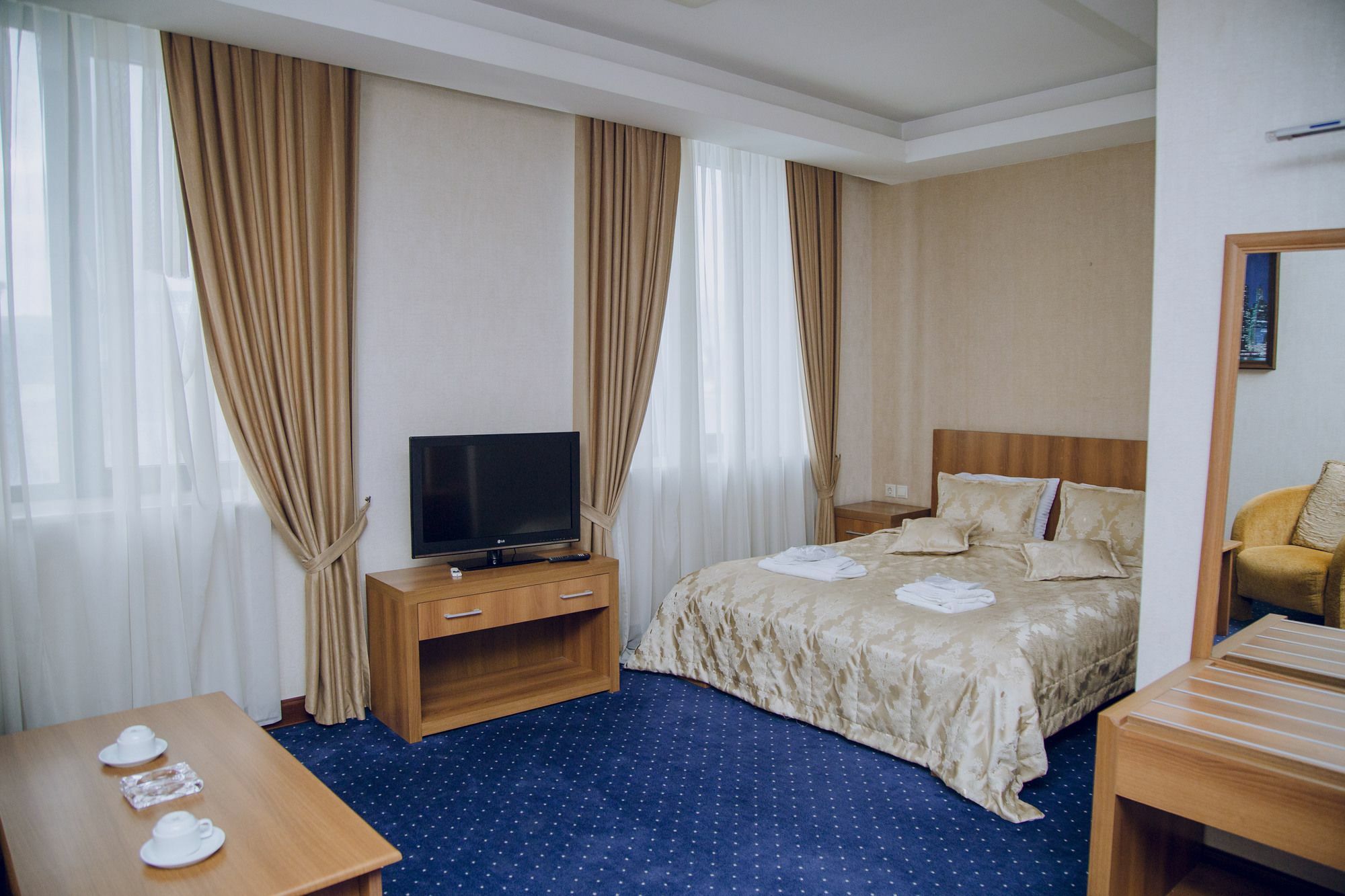 Caspian Ulduz Hotel บากู ภายนอก รูปภาพ