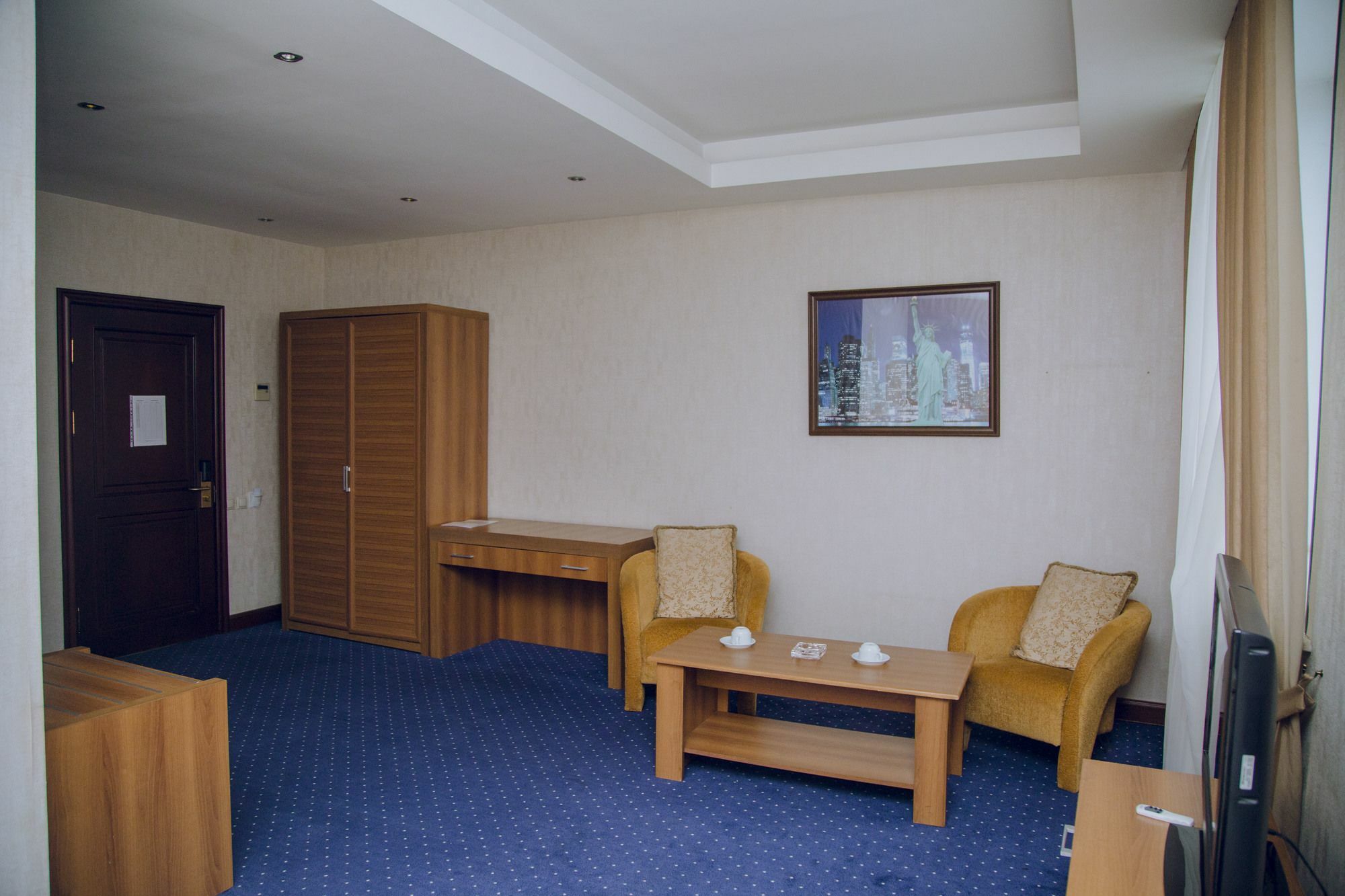 Caspian Ulduz Hotel บากู ภายนอก รูปภาพ