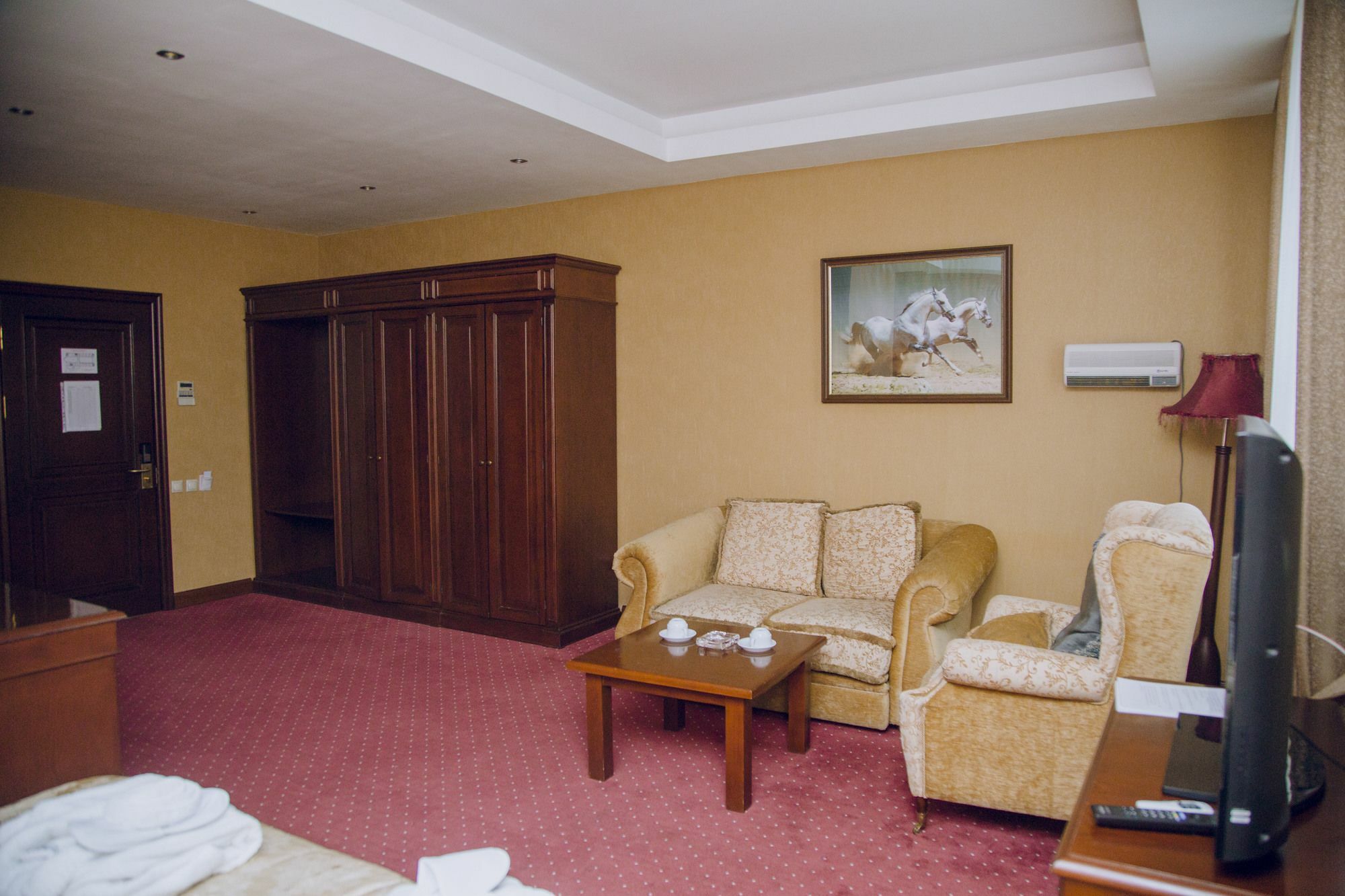 Caspian Ulduz Hotel บากู ภายนอก รูปภาพ