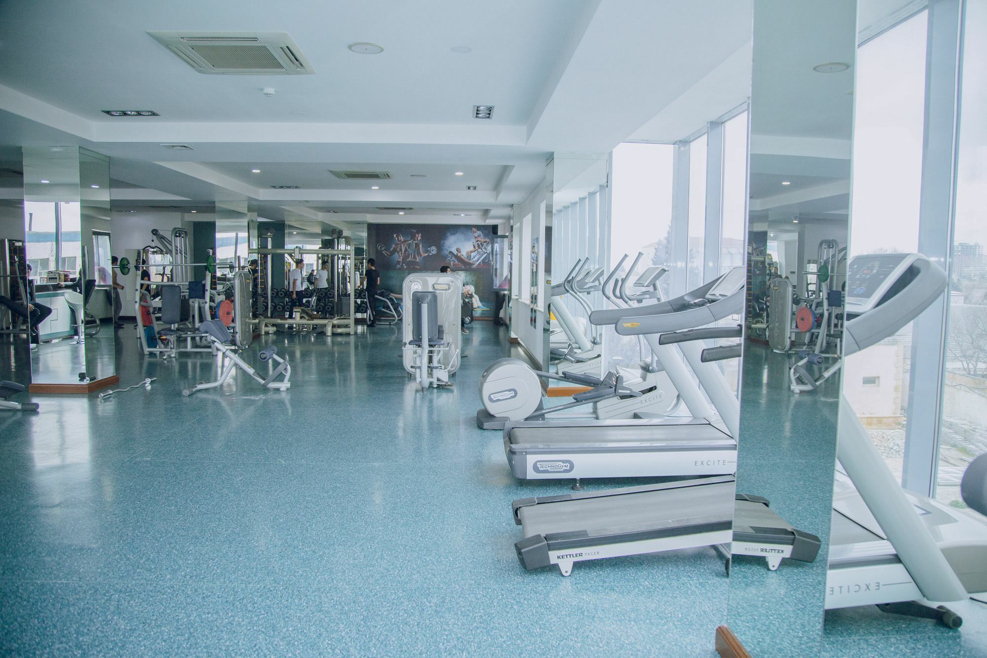 Caspian Ulduz Hotel บากู ภายนอก รูปภาพ