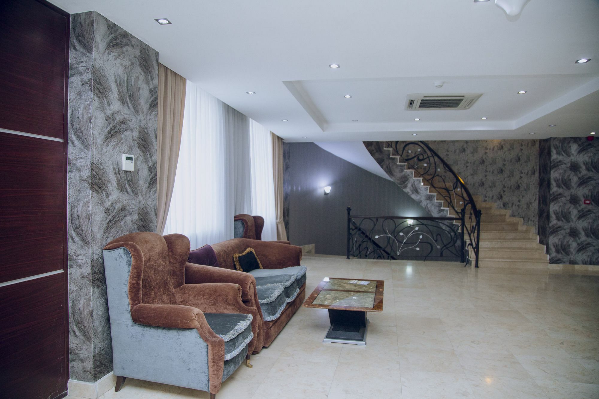 Caspian Ulduz Hotel บากู ภายนอก รูปภาพ
