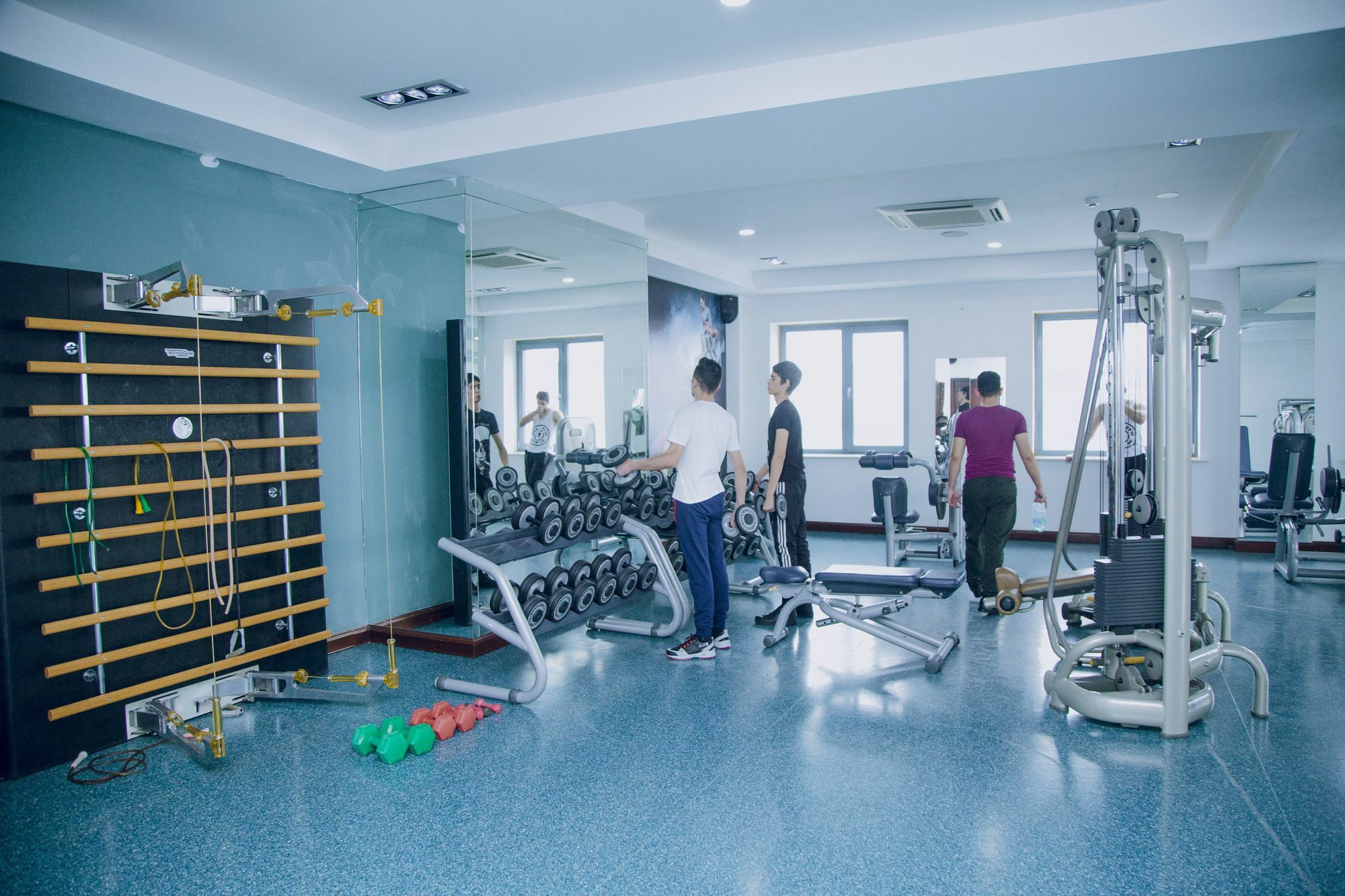 Caspian Ulduz Hotel บากู ภายนอก รูปภาพ