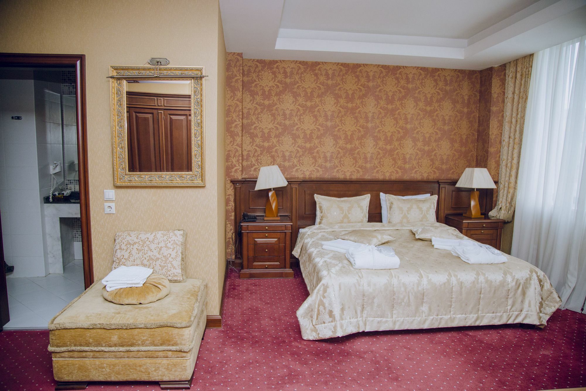 Caspian Ulduz Hotel บากู ภายนอก รูปภาพ