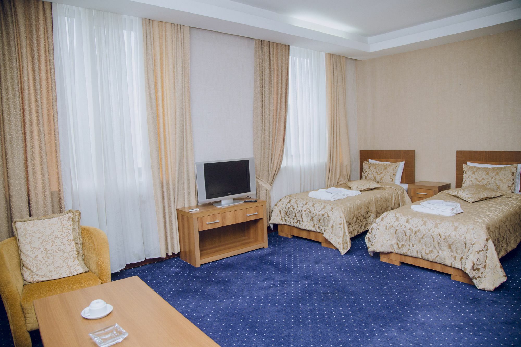 Caspian Ulduz Hotel บากู ภายนอก รูปภาพ